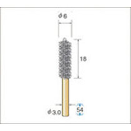 ｲﾝｻｲﾄﾞﾌﾞﾗｼ(ｽﾃﾝﾚｽ) 1本画像