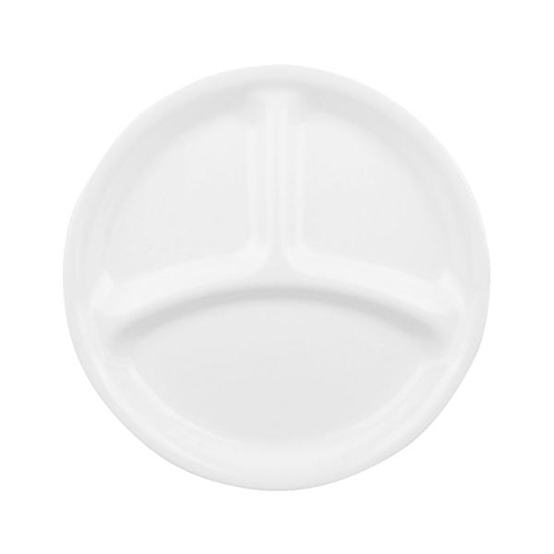 ランチプレート 22cm コレール CORELLE 白 食器 皿 ウインターフロスト画像