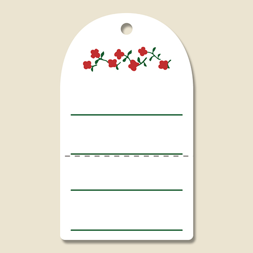 HEIKO 提札 No.509 綿糸付き 500枚画像