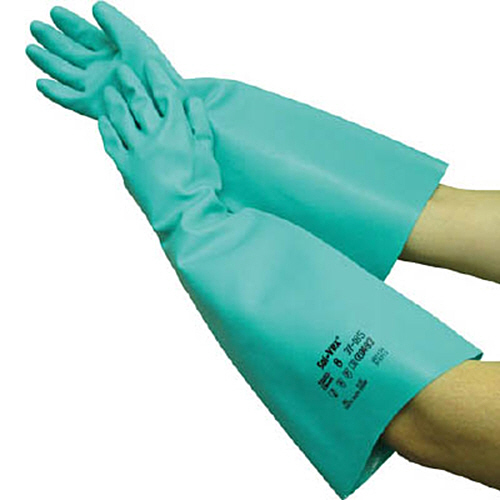 ｿﾙﾍﾞｯｸｽ185(厚手ﾛﾝｸﾞ) ｸﾞﾘｰﾝ M 1双画像