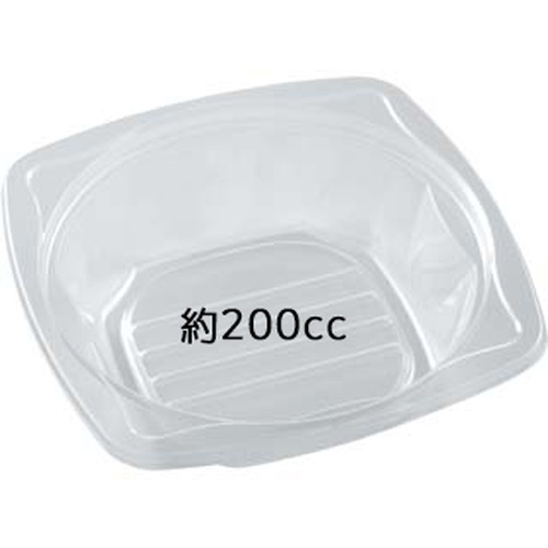 エフピコ 冷麺容器 APデリ-130-200 本体画像