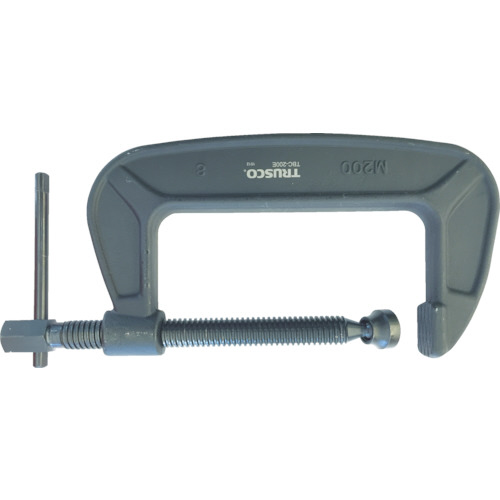 ｼｬｺ万力(ﾊﾞｰｺ型)200mm 1個画像