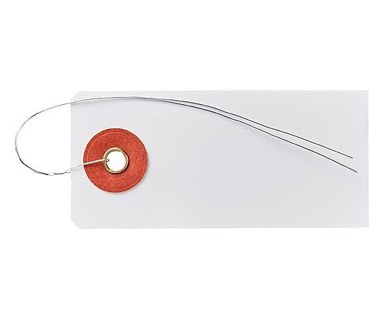 ユポ ハトメ付き荷札 大 1パック（100枚入）画像