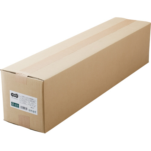 PPC･LEDﾌﾟﾛｯﾀ用普通紙 A0ﾛｰﾙ 841mm×200m 3ｲﾝﾁ紙管 素巻き 1本画像