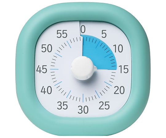 トキ・サポ　時っ感タイマー　ミントブルー画像