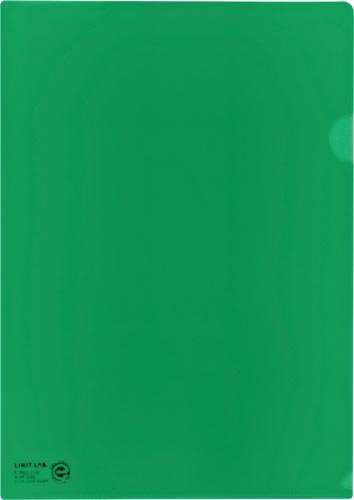 クリヤーホルダーＡ４　ミドリ×５画像