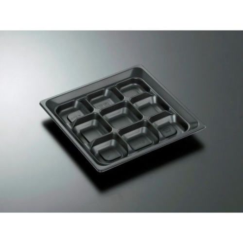 中央化学 弁当容器 CT 香旬 K21G BK 本体画像