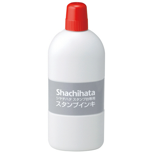 ｽﾀﾝﾌﾟ台専用補充ｲﾝｷ 大瓶 250mL 赤 1個画像