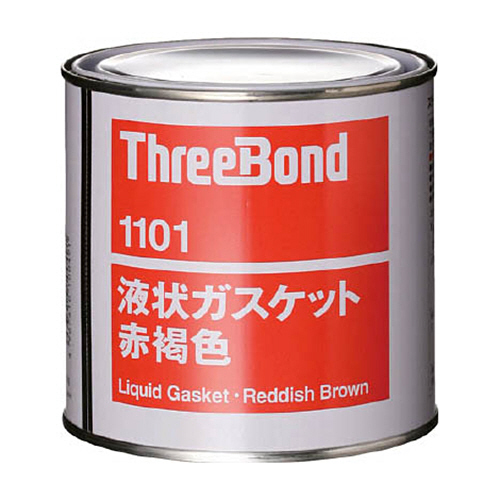 液状ｶﾞｽｹｯﾄ TB1101 赤褐色 1kg 1缶画像