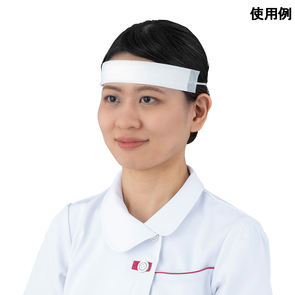 吸水ポリマー入り汗取りパッド（バンド式） 1パック(100枚入)画像