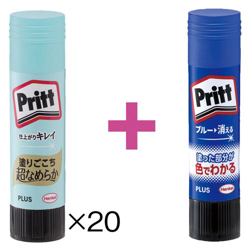 スムーズプリットミディアム２０本＋カラープリット画像