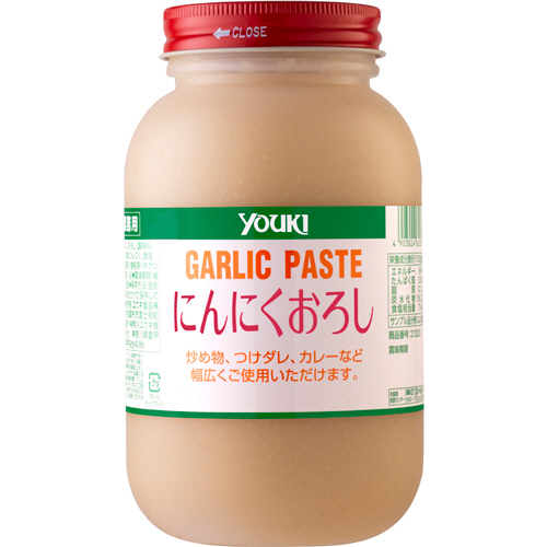 にんにくおろし 1kg 1個画像