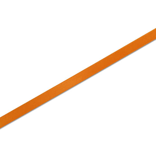 HEIKO シングルサテンリボン 9mm幅×20m巻 オレンジ画像