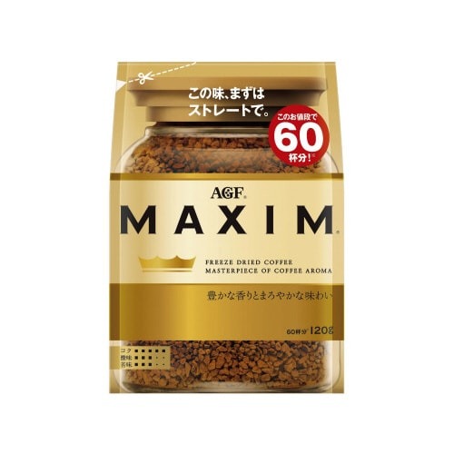 マキシム　袋１２０ｇ画像