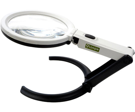 スタンドルーペ LEDライト付