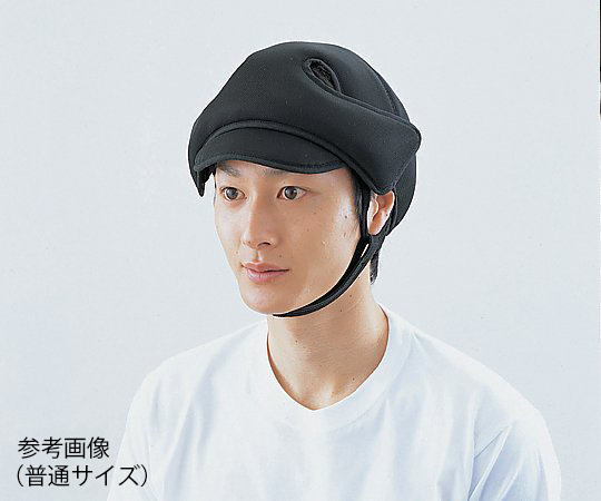 保護帽 abonetガードＤ（メッシュ） 普通サイズ ブラック画像