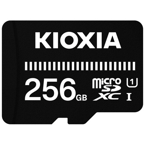 EXCERIA BASIC microSDXCﾒﾓﾘｶｰﾄﾞ 256GB 1枚画像