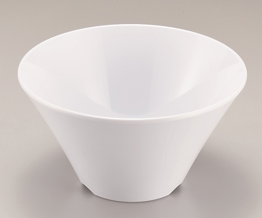 シンプル食器 めん鉢18 白画像