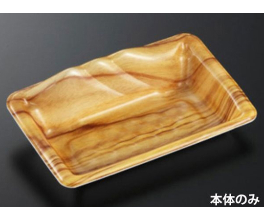 刺身・鮮魚容器 みやま20-12 木理BR 1200枚画像