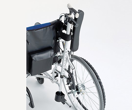 横乗り車椅子用　杖ホルダー