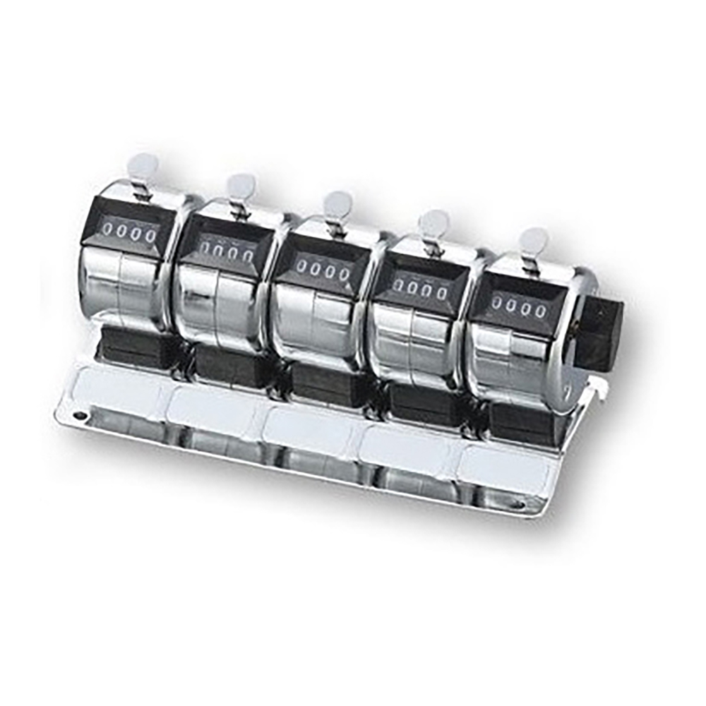 数取器　5連　卓上タイプ