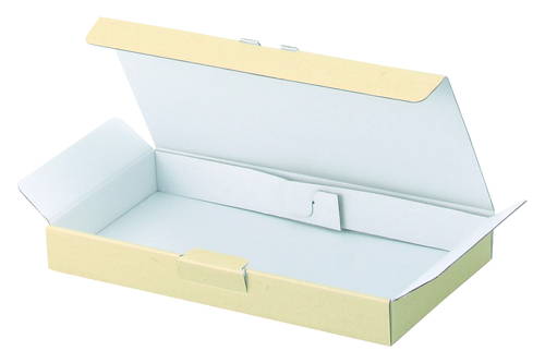 宅配ギフト箱（クリーム・255×130×高30mm）画像