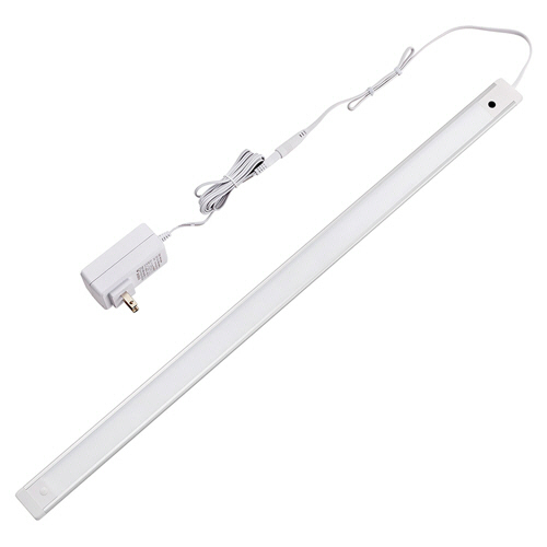 ｽﾘﾑ&ﾌﾗｯﾄLEDﾗｲﾄ(LED多目的灯) 非接触ｽｲｯﾁ 本体ｻｲｽﾞ約61cm 昼光色 1台