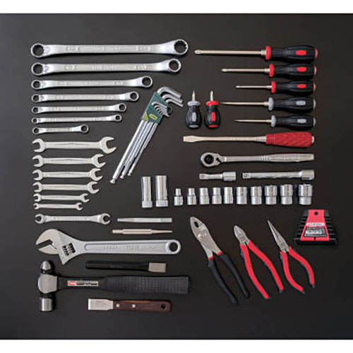 ﾂｰﾙｾｯﾄ(ｵｰﾄﾒｶﾆｯｸ用) 56pcs 1ｾｯﾄ画像