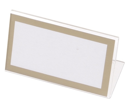 L型カード立(幅50×高33mm)厚:1mm画像