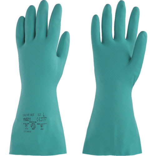 DAILOVE ﾀﾞｲﾛｰﾌﾞﾊﾞﾘｭｰ 耐溶剤手袋 YN5011 Mｻｲｽﾞ 1双画像