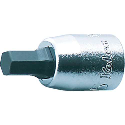 6.35mm差込 ﾍｯｸｽﾋﾞｯﾄｿｹｯﾄ 全長25mm 1.5mm 1個画像