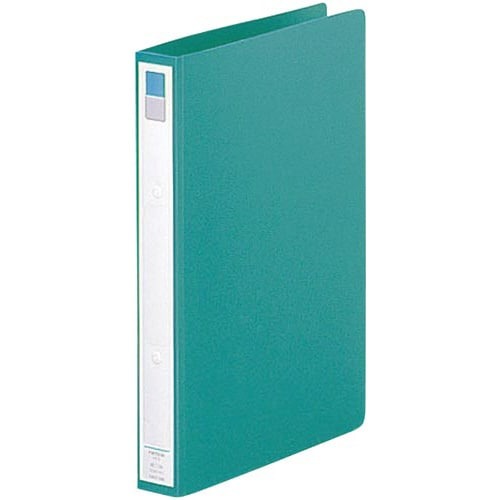 リングＦツイストリング緑Ａ４縦背幅３６ｍｍ１０冊画像