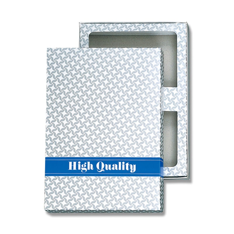 洋品箱　Ｈ－６　タオル６本用　チドリ銀画像