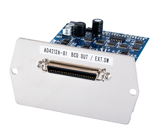 AD-4212A/AD-4212B用BCD出力画像