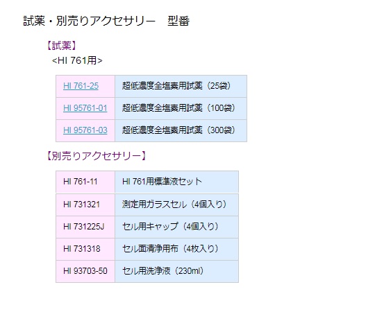 デジタル吸光光度計　Checker　HC（残留塩素（全塩素）ULR） 白い本体が見える状態で、液晶画面とボタンが配置されている。