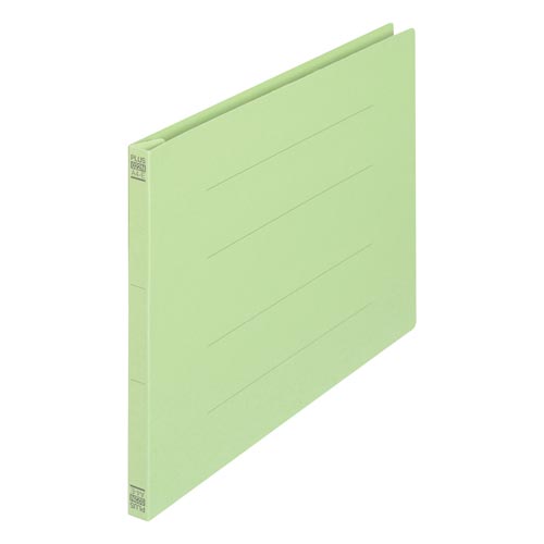 フラットファイル　Ａ４横　グリーン　３冊×３画像