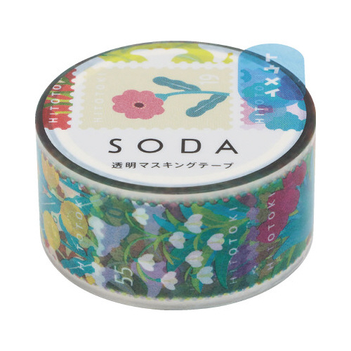 ソ－ダ　透明マステ（キッテ）画像
