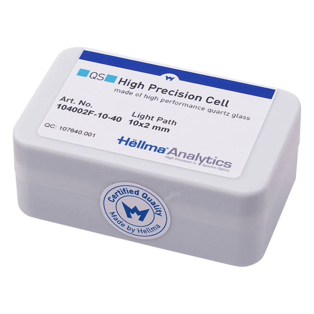 ヘルマ（R）石英セル　蛍光用マイクロ