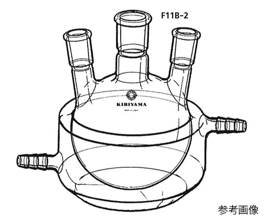 三ッ口マントルフラスコ　300mL画像