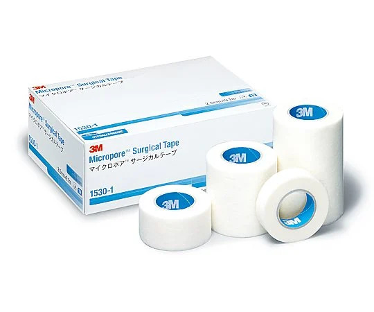 マイクロポア(TM)サージカルテープ 25.0mm×9.1m 12巻