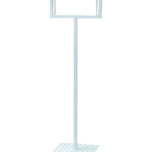 ﾌﾘｰｽﾀﾝﾄﾞ 鉄(粉体塗装) 300角×1015H 1台画像