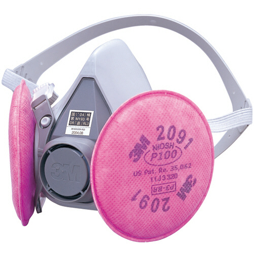 取替え式防じんﾏｽｸ ｽﾓｰﾙ(S) 1個画像