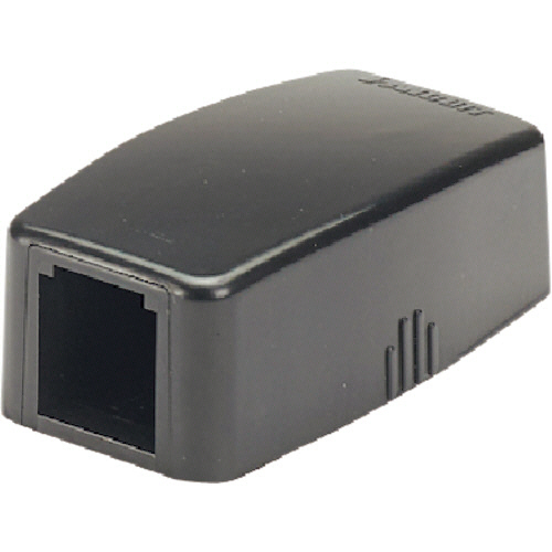 ﾛｰｾﾞｯﾄﾎﾞｯｸｽ ｼｬｯﾀｰなし 1口 黒 1個画像