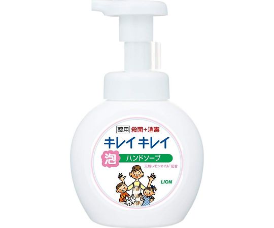 キレイキレイ　薬用泡ハンドソープ　ポンプ　250ML