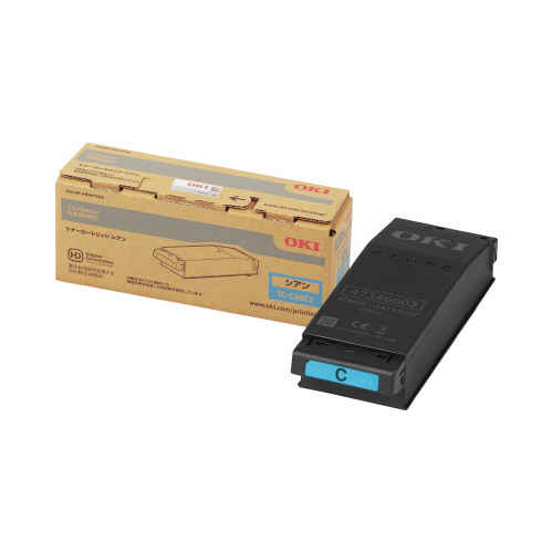 純正トナー　ＴＣ－Ｃ４ＥＣ１　シアン画像