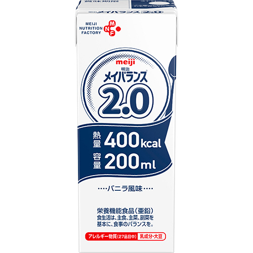 ﾒｲﾊﾞﾗﾝｽ2.0 200ml 紙ﾊﾟｯｸ 1ｾｯﾄ(24本)画像