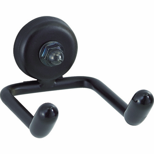 ｺﾊﾞﾝｻﾞﾒ ﾏｸﾞﾈｯﾄﾌｯｸ 2本爪 ﾌﾞﾗｯｸ 1個画像