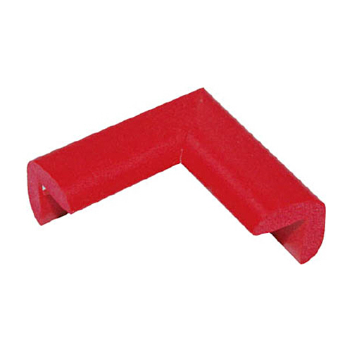 安心ｸｯｼｮﾝ ｺｰﾅｰ用 極細 ﾚｯﾄﾞ 1個画像