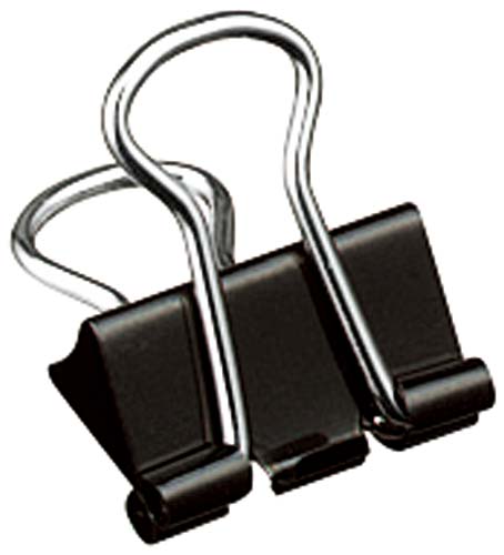 ダブルクリップ＜Ｓｃｅｌ－ｂｏ＞黒　豆