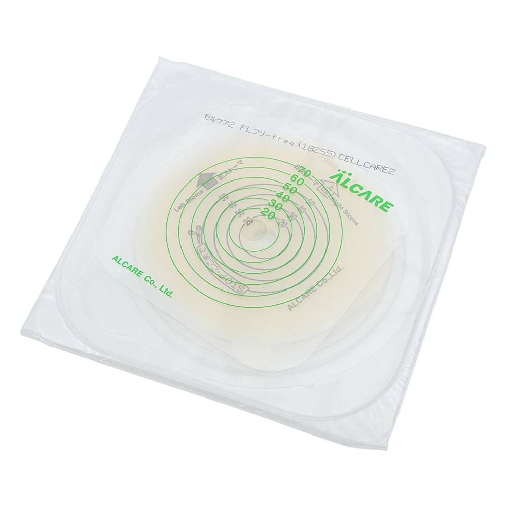 セルケア®2・F （二品系装具） Lフリー Φ10mm 1箱（5枚入）画像